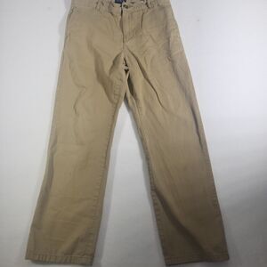 Children's Place Boys Uniform Straight Pants Adjustable Waist LOT Of 3 12 Husky